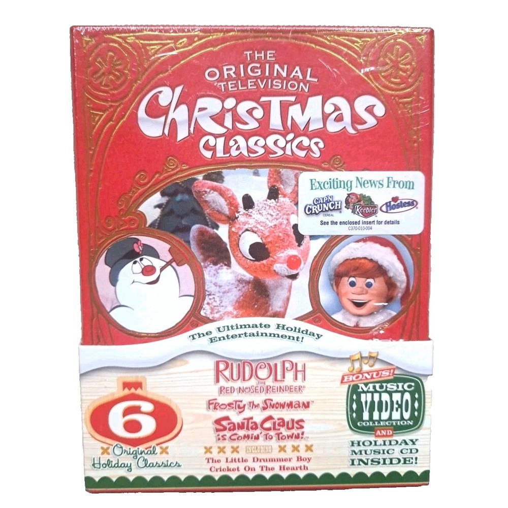 Original Television Christmas Classics 6 DVD‎ Box Set NEW / SEALED